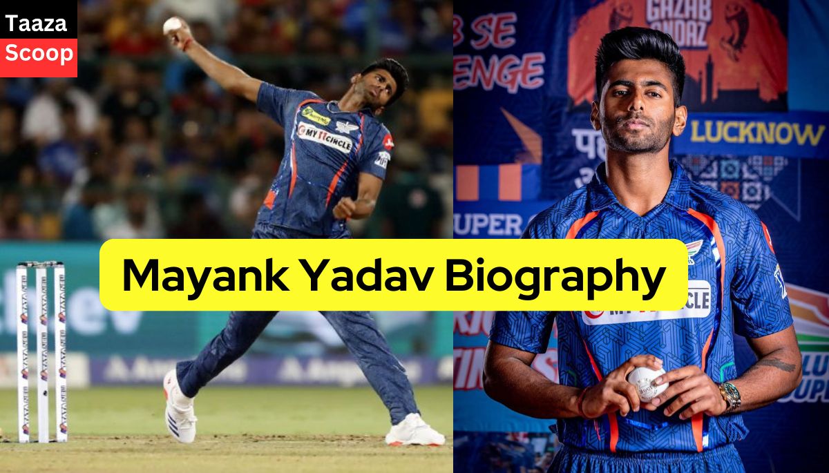 Mayank Yadav Biography