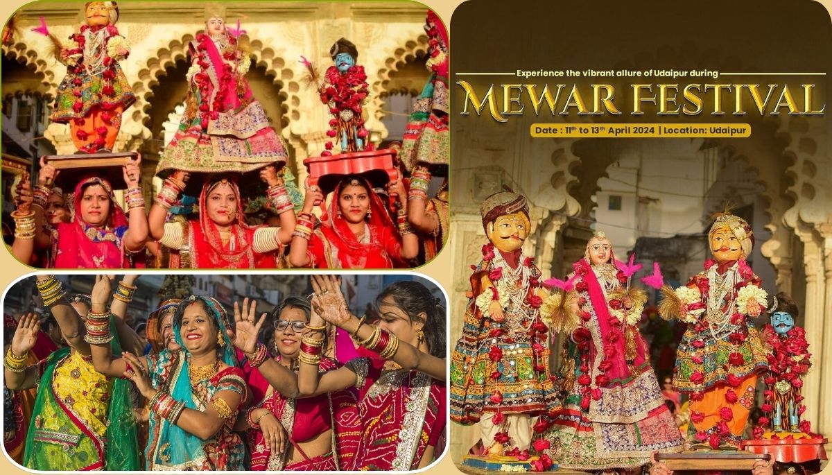 Mewar Festival 2024