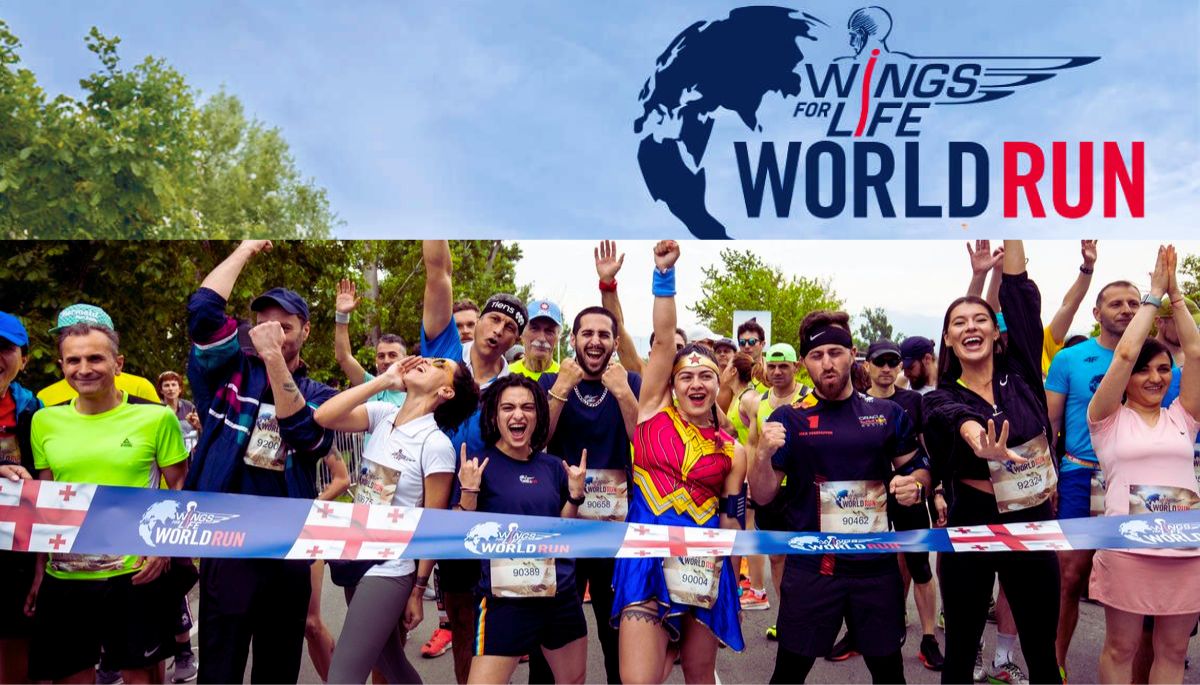 Wings For Life World Run