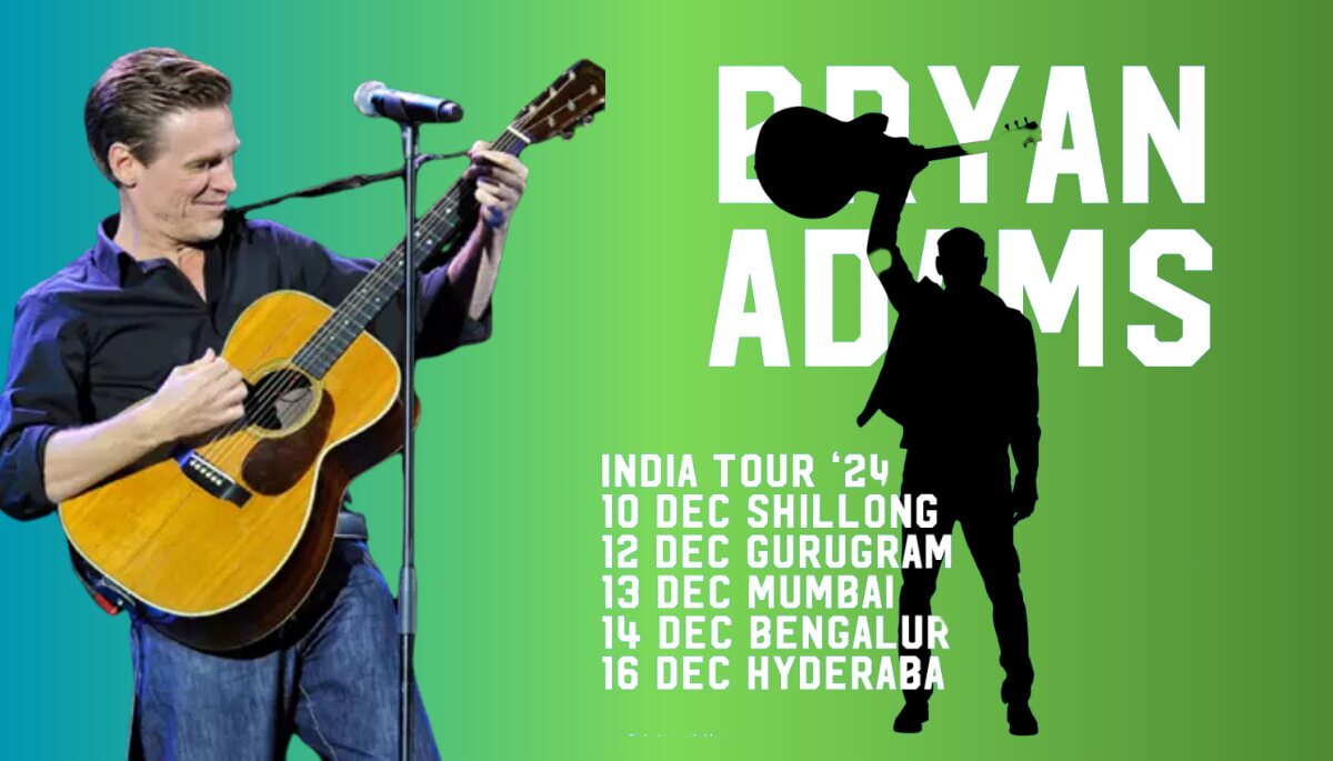 Bryan Adams Concert India