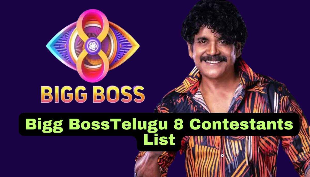 Bigg Boss Telugu 8 Contestants