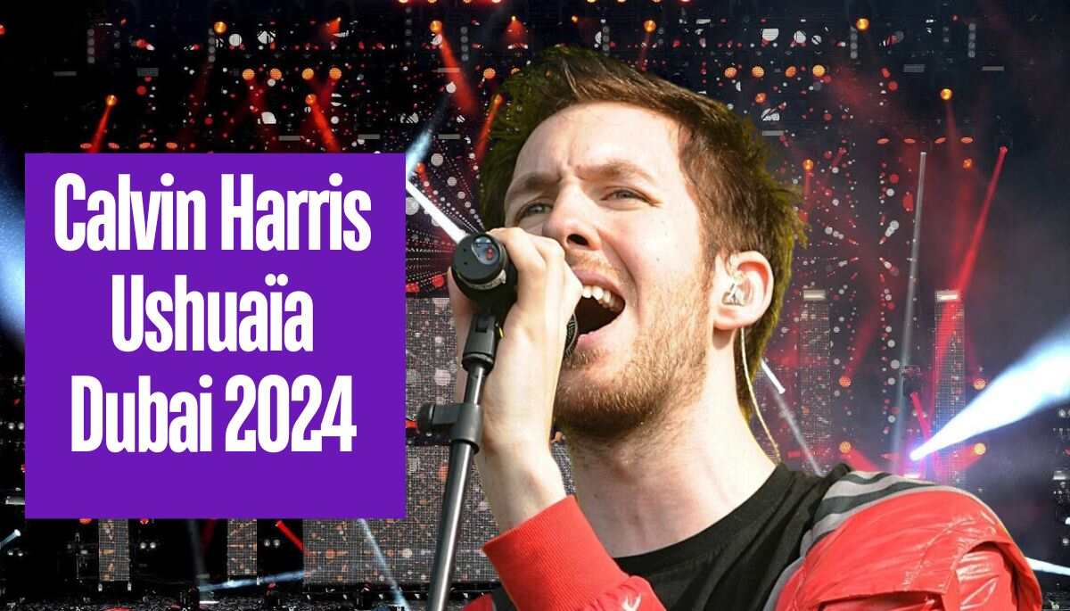 Calvin Harris Ushuaïa