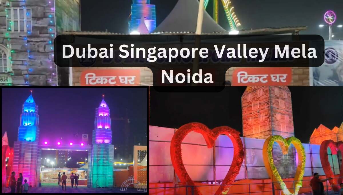 Dubai Singapore Valley Noida