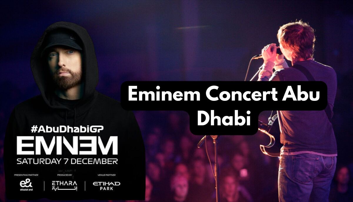 Eminem Concert Abu Dhabi