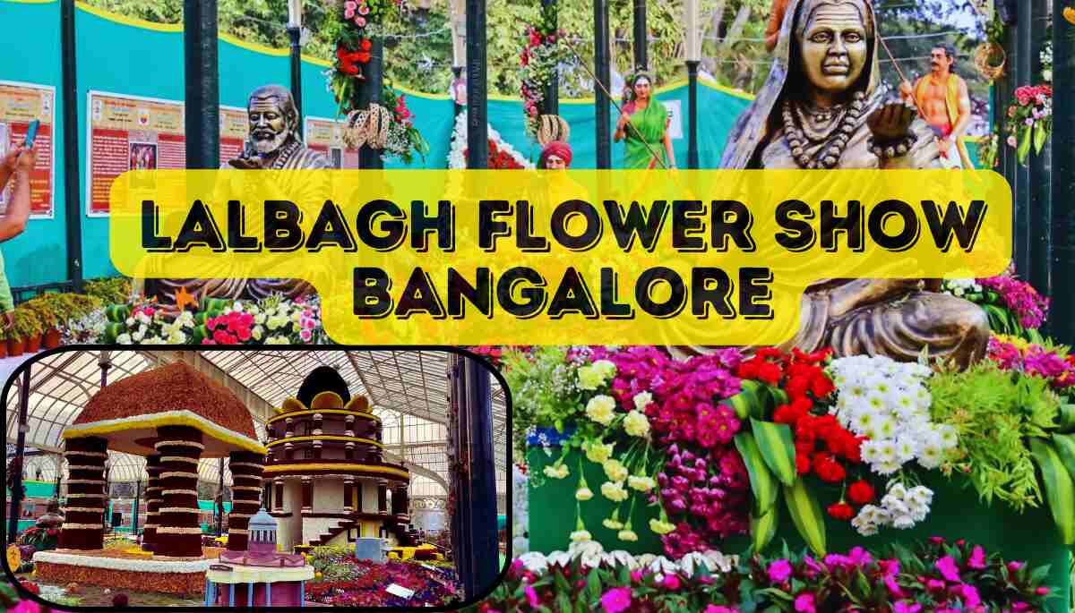 Lalbagh Flower Show Bangalore