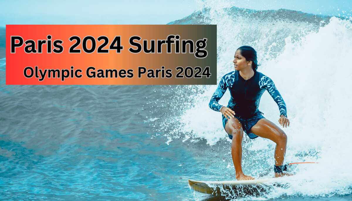 Paris 2024 Surfing