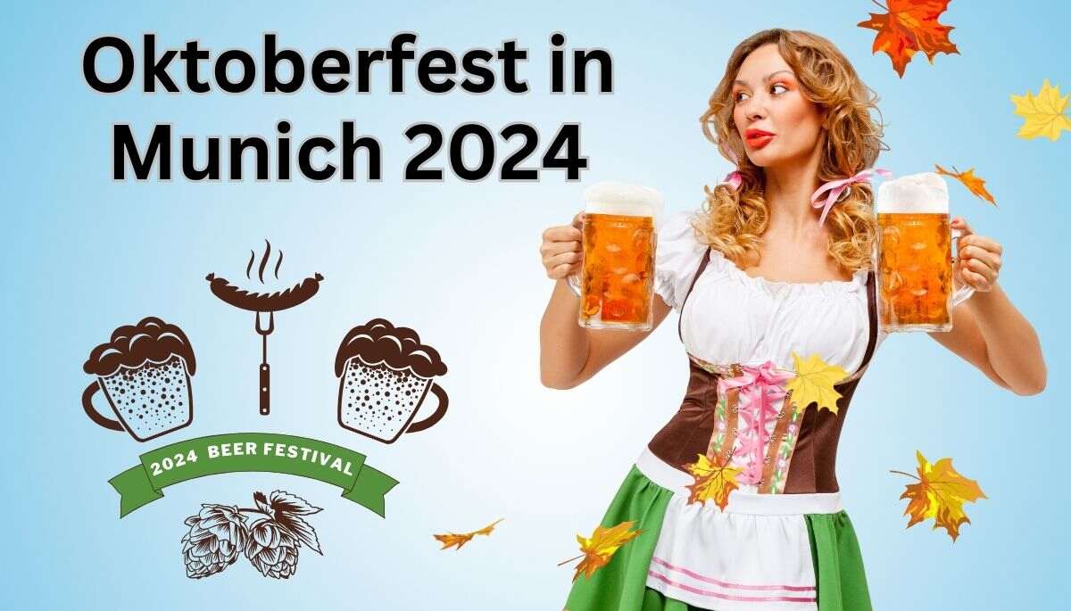 Oktoberfest in Munich 2024