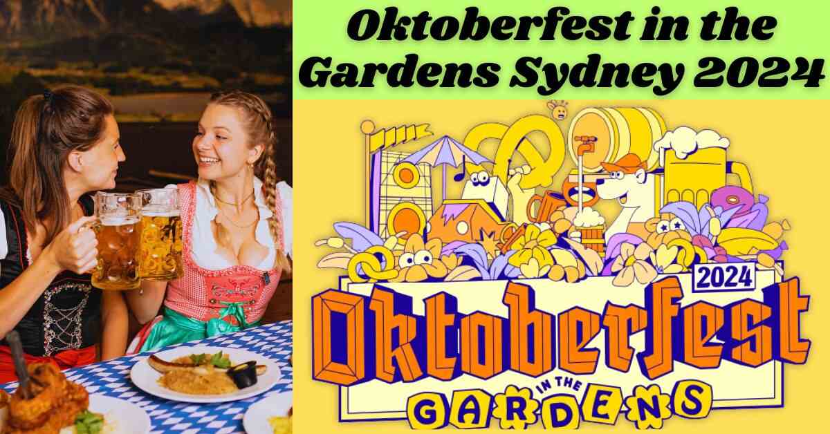 Oktoberfest in the Gardens Sydney