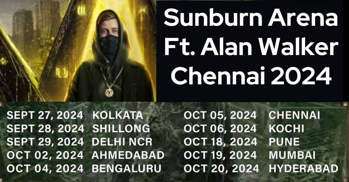 Sunburn Arena Ft. Alan Walker Chennai