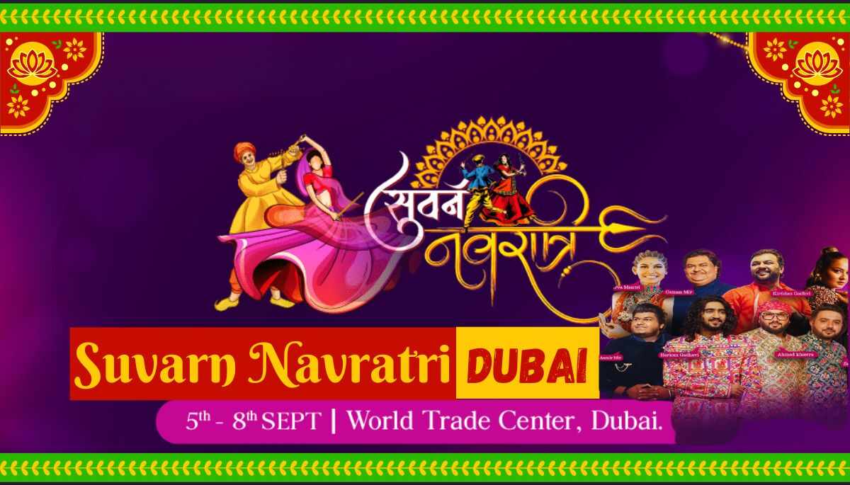 Suvarn Navratri in Dubai