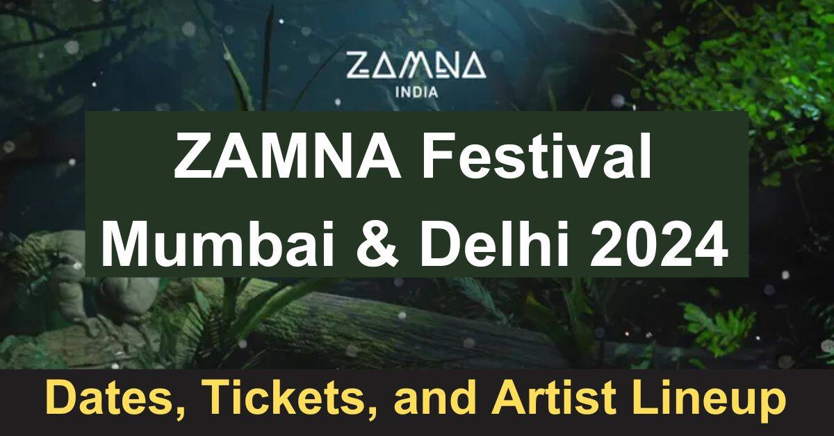 ZAMNA Festival Mumbai