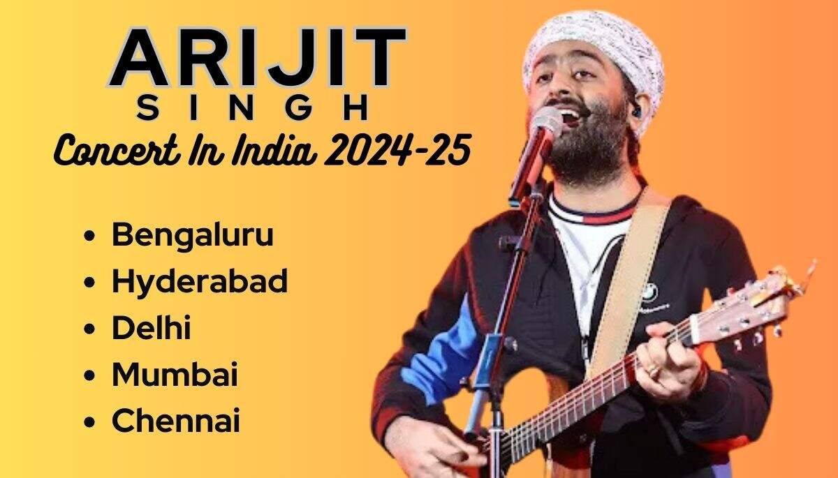 Arijit Singh Concert In India