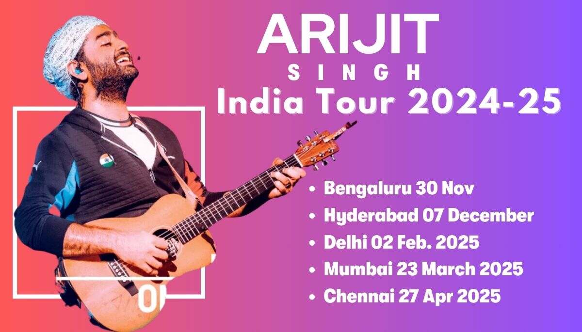 Arijit Singh India Tour