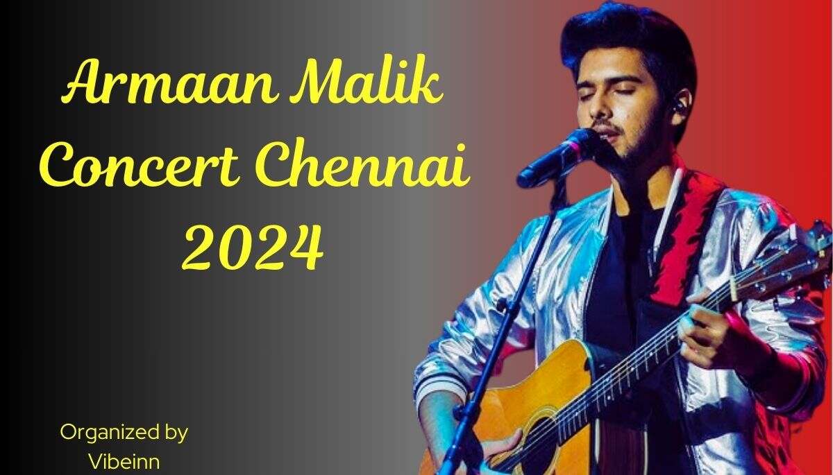 Armaan Malik Concert Chennai