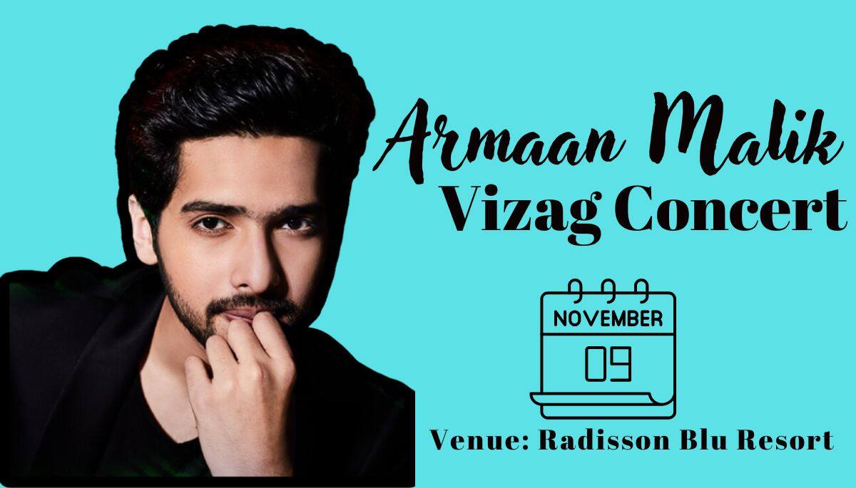 Armaan Malik Vizag Concert