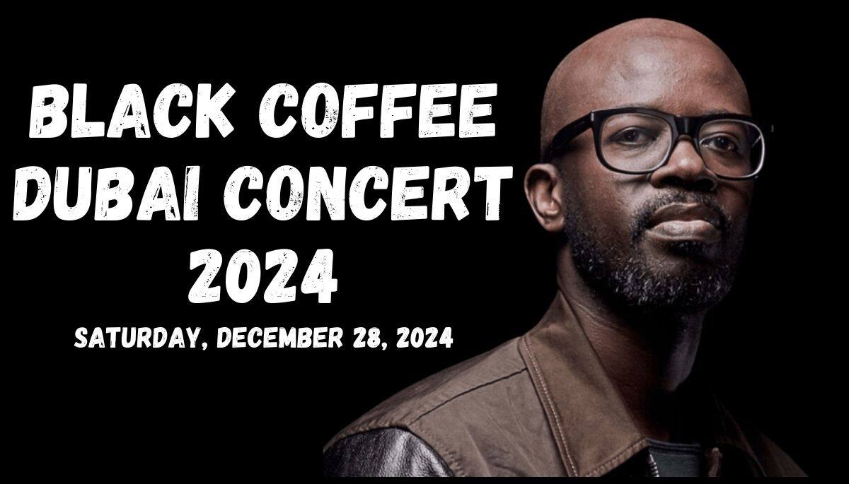 Black Coffee Dubai