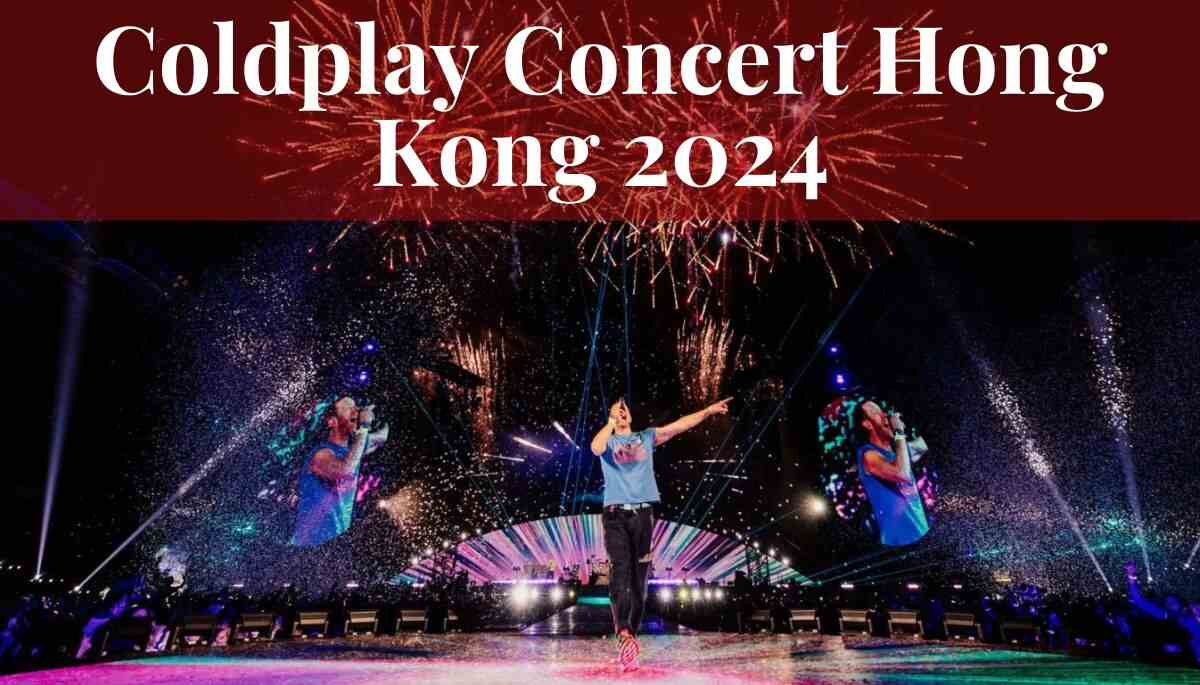 Coldplay Concert Hong Kong