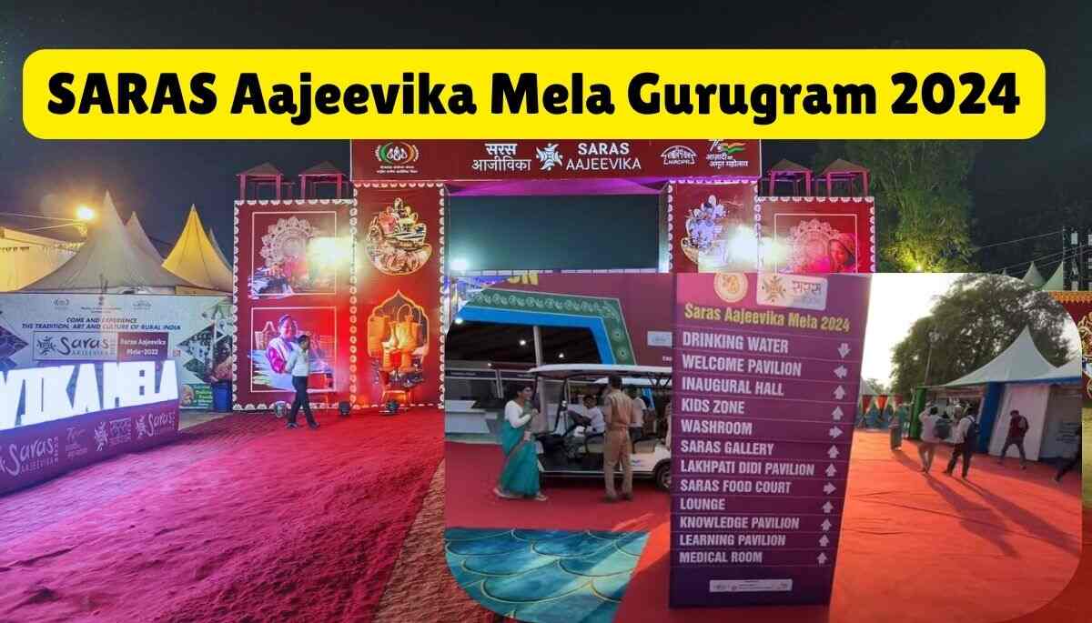 SARAS Aajeevika Mela Gurugram