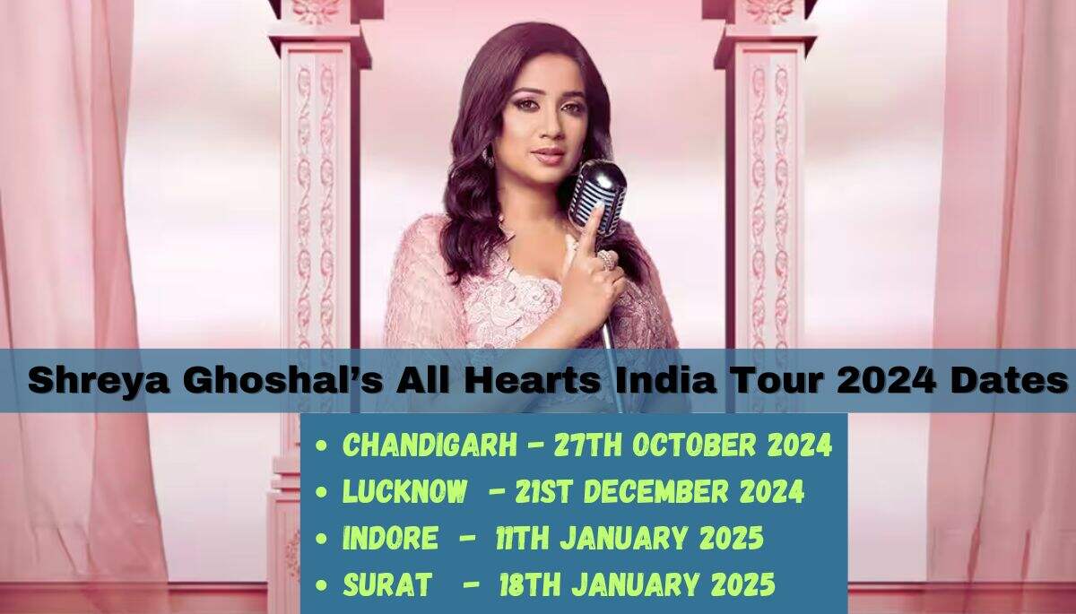 Shreya Ghoshal Concert Chandigarh