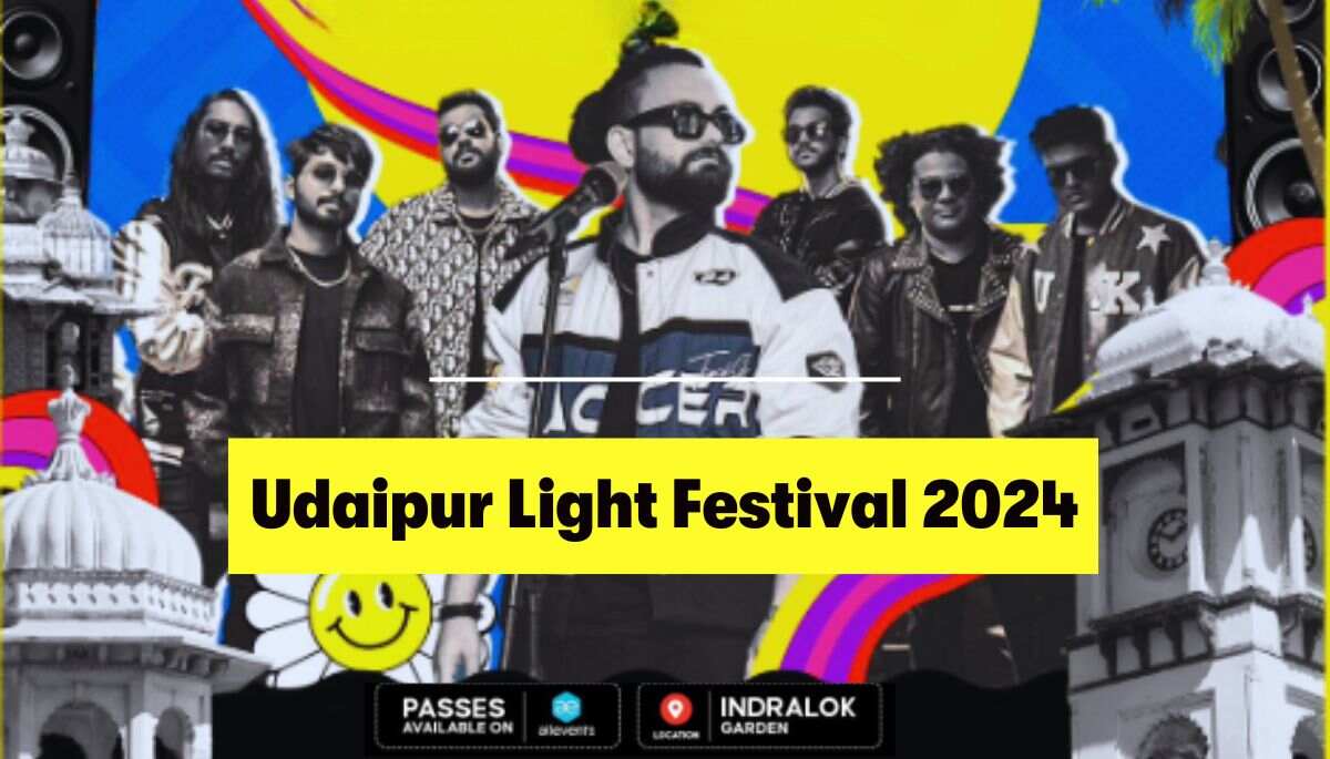 Udaipur Light Festival