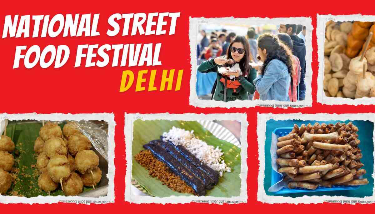 National Street Food Festival Delhi