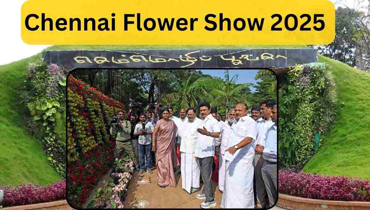 Chennai Flower Show